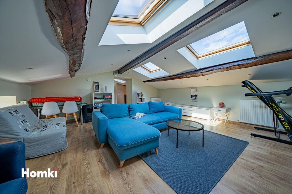 Vente Maison MAGNIFIQUE MAISON DE VILLAGE T7 DE 176M2 AVEC COUR, CARPORT ET GARAGE – 01150 BLYES Blyes