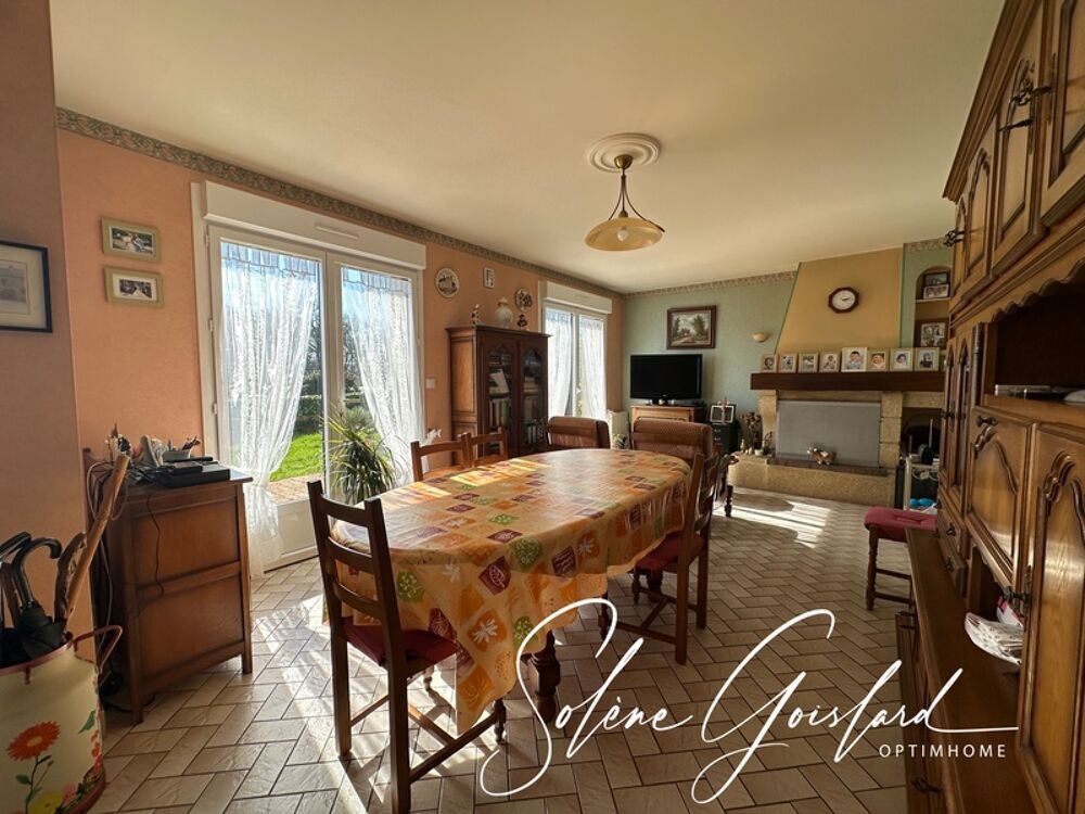 Vente Maison Maison individuelle, au calme, proche bourg !!! Vie de plain-pied Rieux