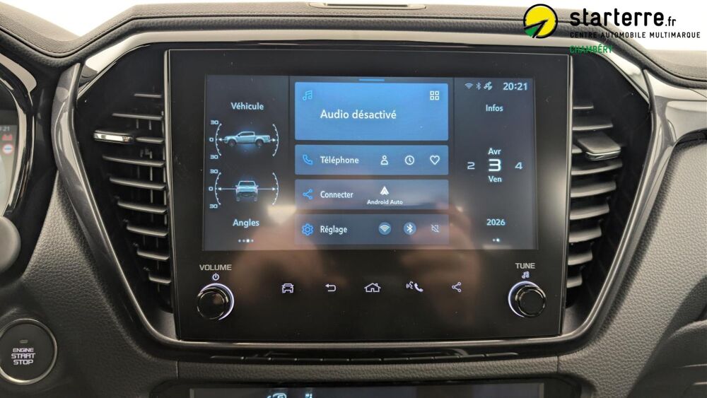 D-MAX 2.2L SPACE CABINE A/T NITRO SPORT 2026 occasion 73420 Voglans