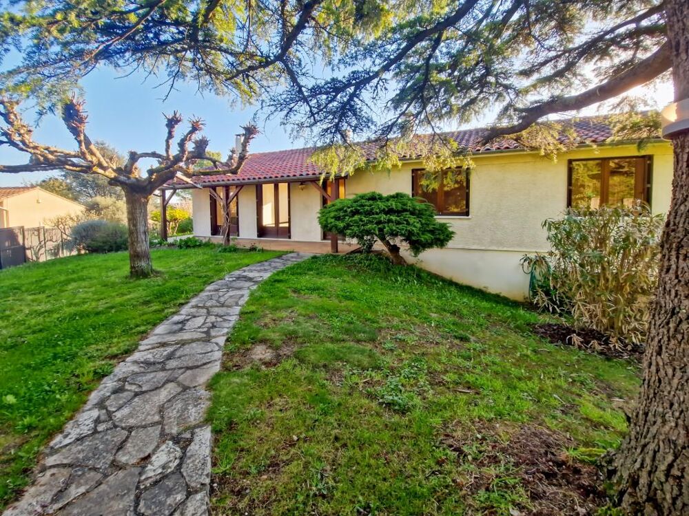 FLOURENS - MAISON A VENDRE - 5 CHAMBRES - JARDIN - CLOTURER - GARAGE