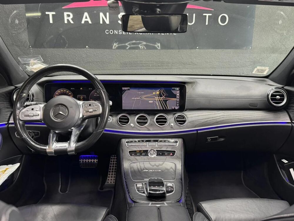 Classe E Benz 220 d AMG LINE BREAK Mercedes-Benz 2020 occasion 73000 Chambery