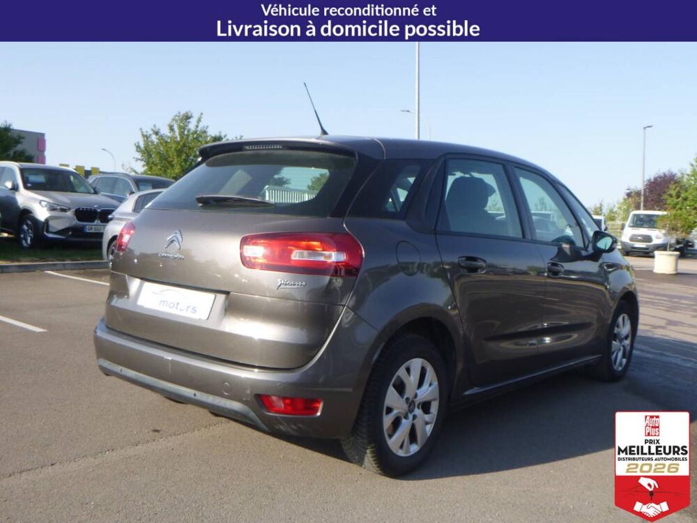 C4 Picasso PureTech 130 S&S - Attraction 2015 occasion 10150 Lavau