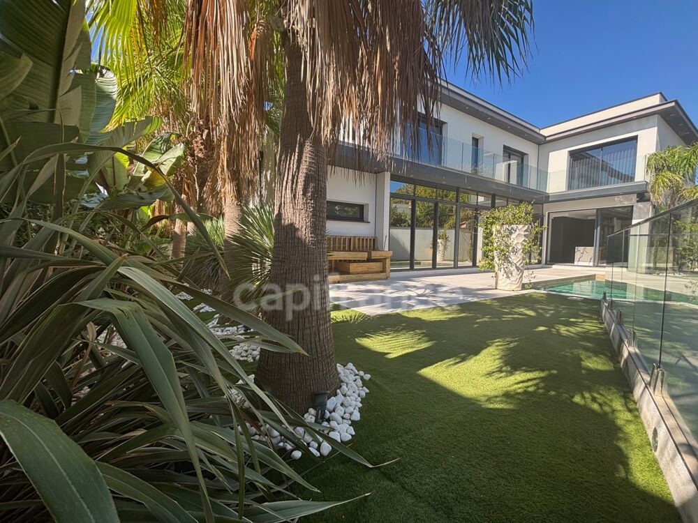 Vente Maison GRAU D'AGDE, VILLA CONTEMPORAINE P7 AVEC DOUBLE GARAGE, PRESTATIONS LUXUEUSES PROCHE MER, SECTEUR CALME Le grau d agde