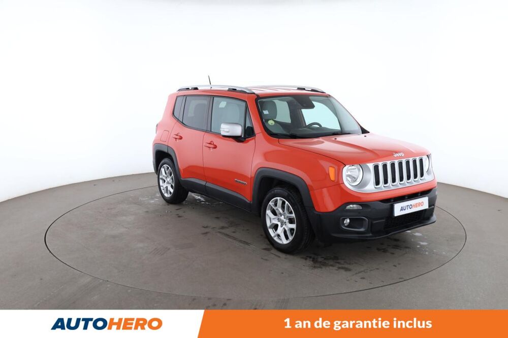 Renegade 1.6 MultiJet Limited 120 ch 2016 occasion 92130 Issy-les-Moulineaux
