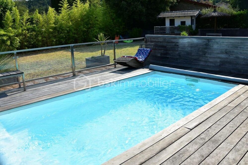 Vente Maison Maison de caractère avec piscine, atelier et baume – Peyrins (26380) Peyrins