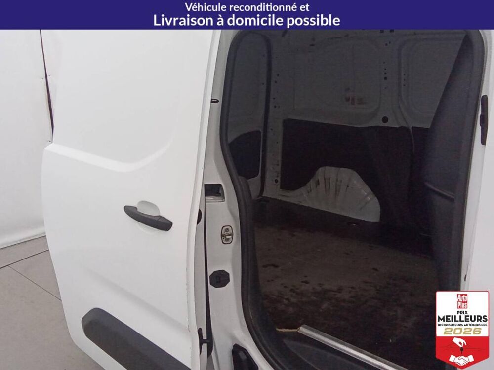 Berlingo VAN M 650 BLUEHDI 100 CLUB 2020 occasion 10150 Lavau
