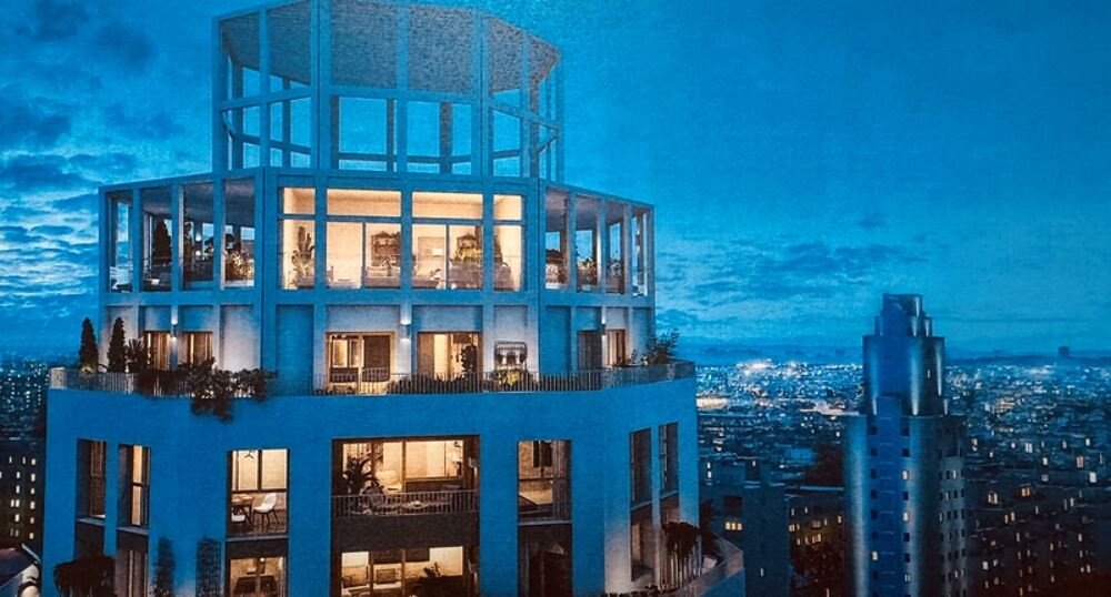 Vente Appartement Surplombant un vaste îlot de verdure en plein coeur des gratte- ciel Villeurbanne