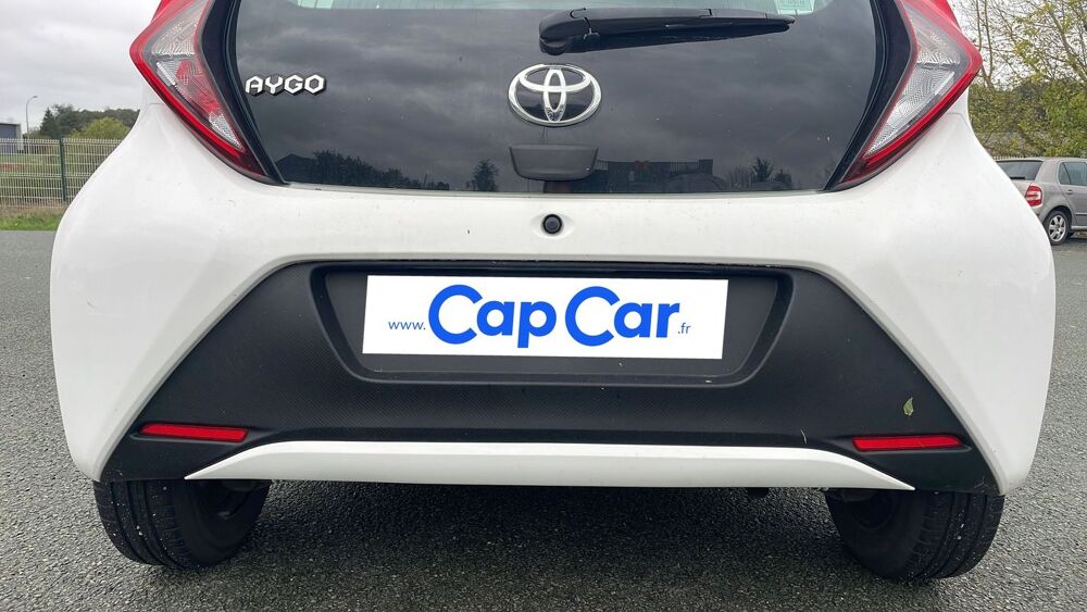 Aygo II 1.0 VVT-i 72 Active - Garantie constructeur Entretien 2022 occasion 49100 Angers