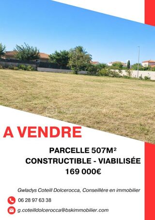 Terrain à vendre 507 m²