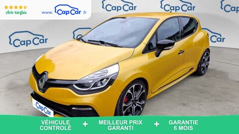 Renault Clio IV 1.6 Turbo 220 EDC6 RS Trophy - Automatique 2016 occasion Saumur 49400