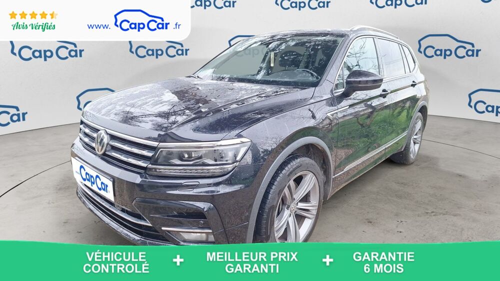 Tiguan Allspace II 2.0 TDI 190 DSG7 Carat Pack R-Line 2019 occasion 33220 Pineuilh
