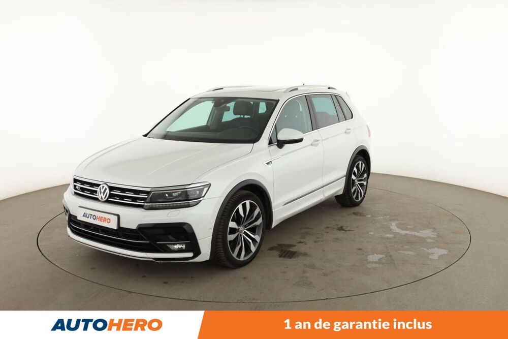 Tiguan 2.0 TDI BlueMotion Tech Carat 4Motion DSG7 150 ch 2017 occasion 92130 Issy-les-Moulineaux