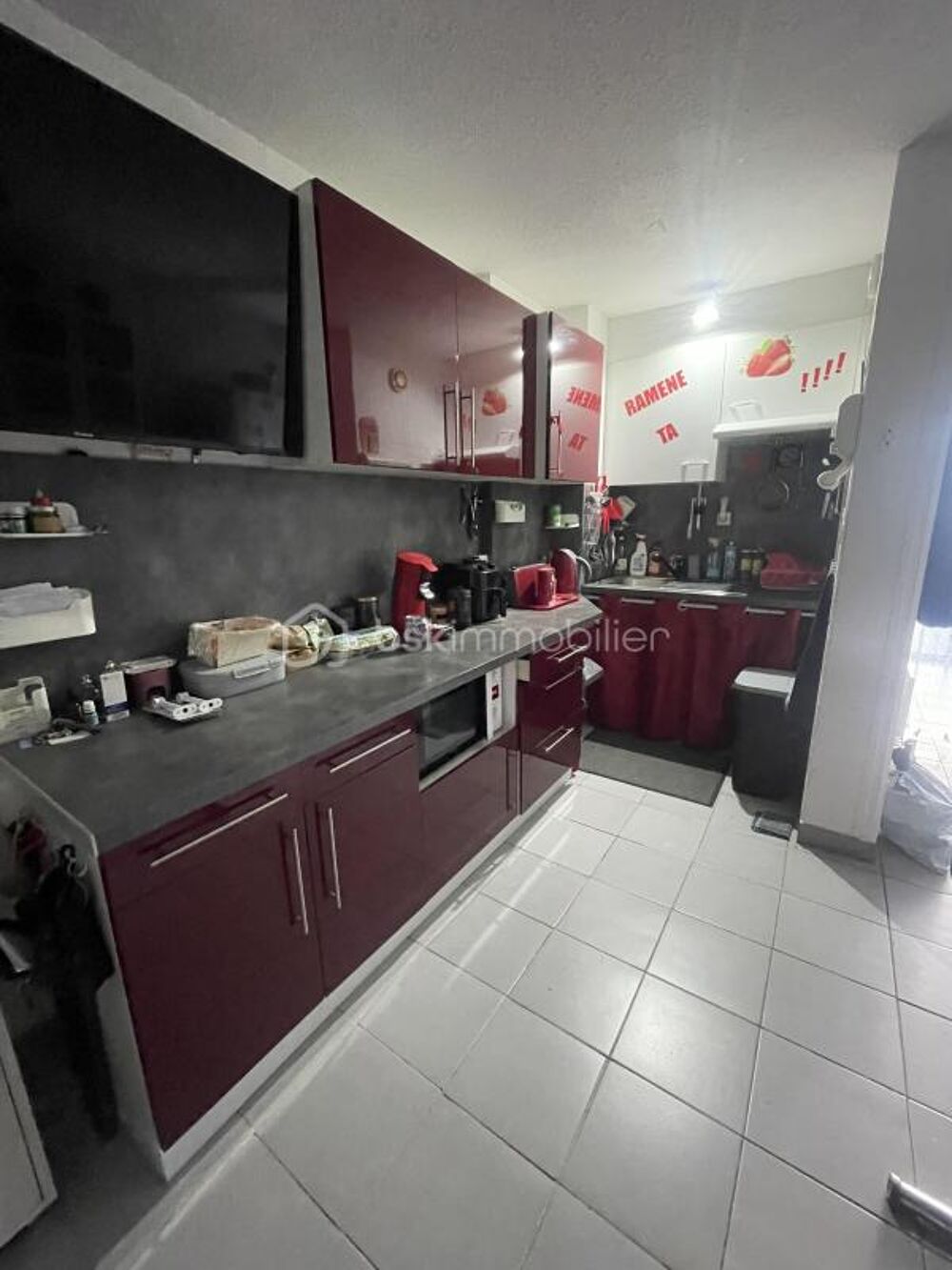 Appartement 2piéces, loggia plus terrasse et place de parking La Grande Motte