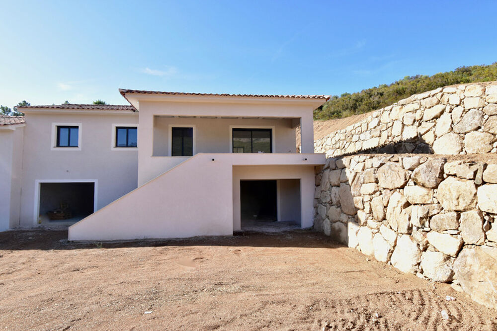 Vente Villa Dpt Corse (20) AFA, belle maison mitoyenne avec terrasse et garage, vue montagne Ajaccio