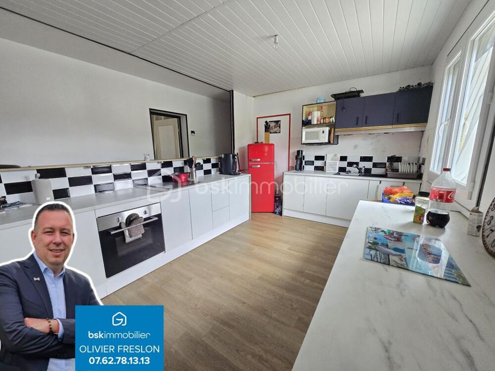 Joli Pavillon sur sous sol de 106m² à Decize