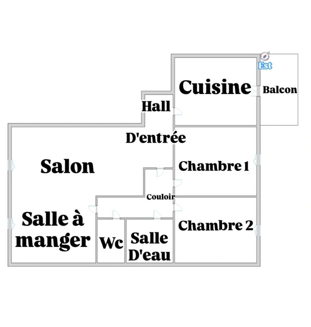 Vente Appartement Grenoble – Eaux Claires Grenoble