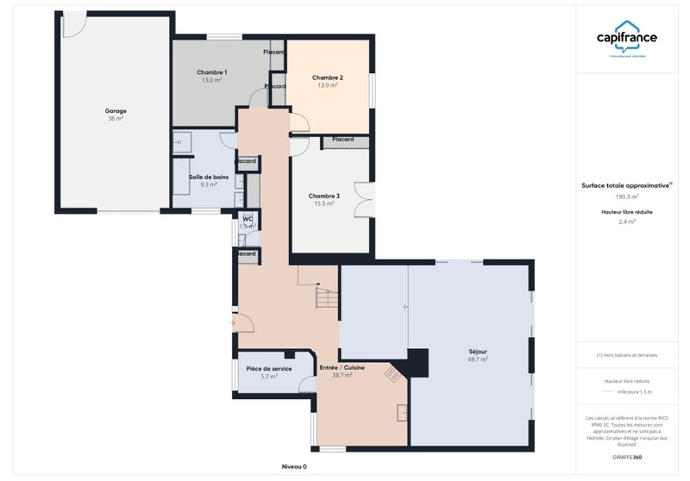  vendre  Maison Lauzerville (31650)