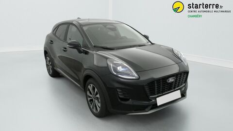 Ford Puma 1.0 EcoBoost 125 ch mHEV S&S BVM6 Titanium 2026 occasion Voglans 73420