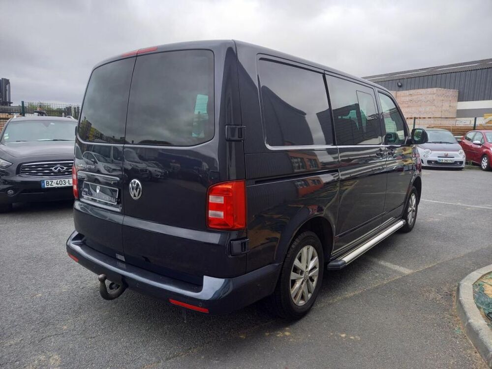 Transporter T6 L1H1 2.8T 2.0 TDI 150 CH DSG - Fourgon Vitr&eacute; Business Lin 2019 occasion 14650 Carpiquet