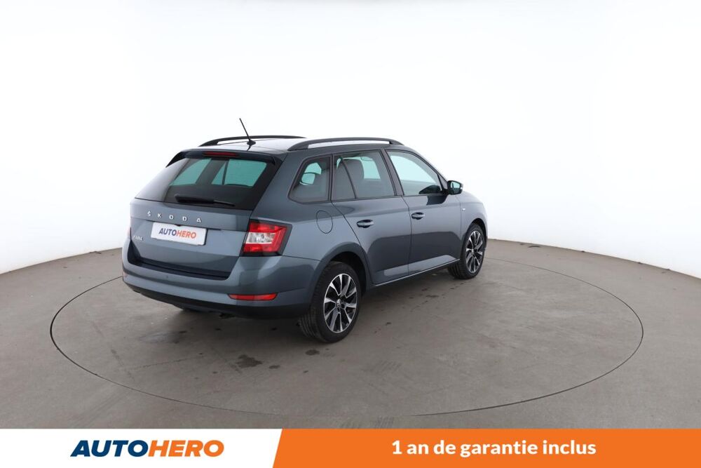 Fabia Combi 1.0 TSI Drive 125 ans 95 ch 2021 occasion 92130 Issy-les-Moulineaux