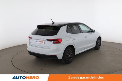 Fabia 1.0 TSI Ambition 95 ch 2022 occasion 92130 Issy-les-Moulineaux