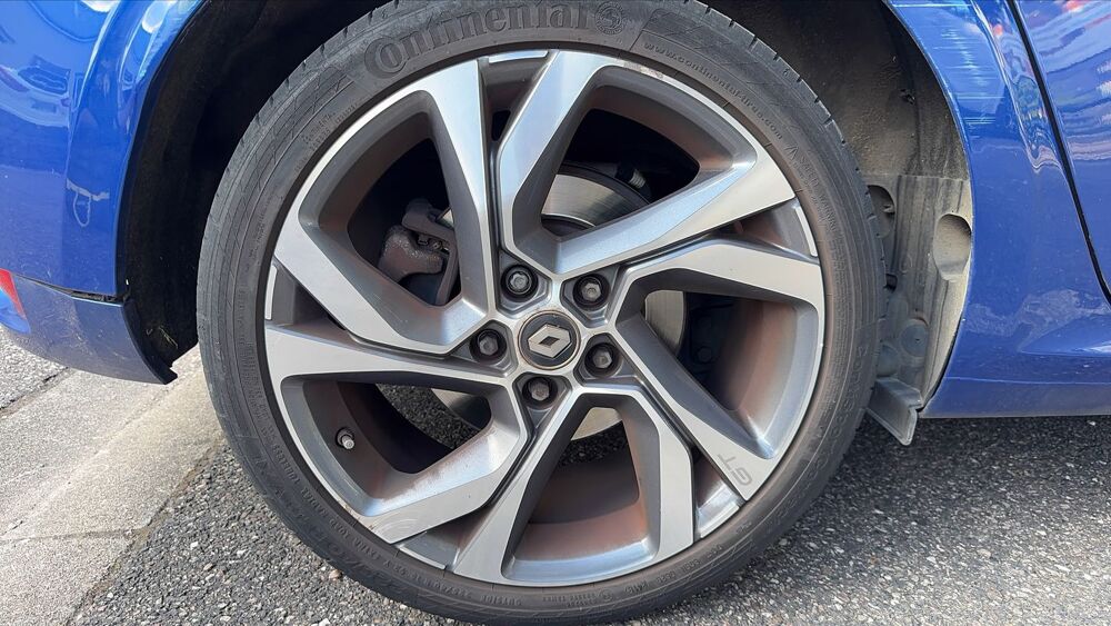 M&eacute;gane 1.6 TCe 205 EDC7 GT 2018 occasion 54000 Nancy