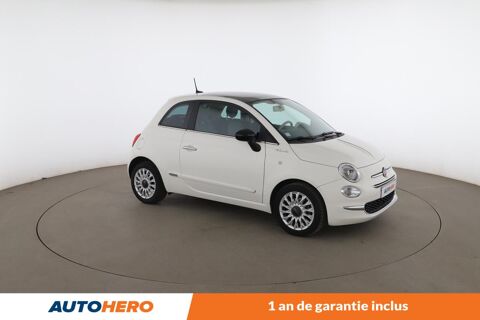 500 1.0 Hybrid BSG Dolcevita 70 ch 2021 occasion 92130 Issy-les-Moulineaux
