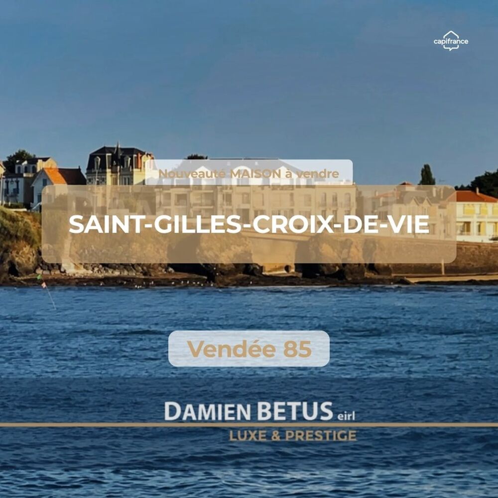 � vendre  Maison Saint-Gilles-Croix-de-Vie (85800)