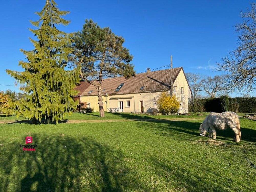 Vente Maison Proche de SEES L'EVECHE (61500)  PROPRIETE , 9 pièce(s)  220 m2 environ, 5 chambres, PRIX  218 000, honoraires 6,34% inclus à la Neauphe sous essai