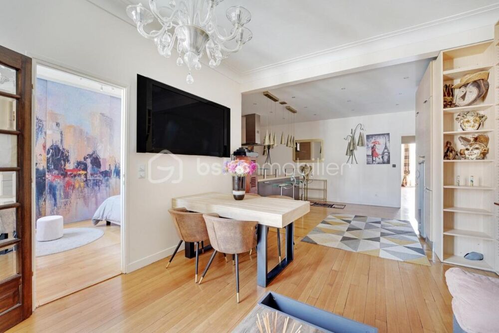 Vente Appartement appartement meublé NEUILLY SUR SEINE 83.5 M2 Boulogne billancourt