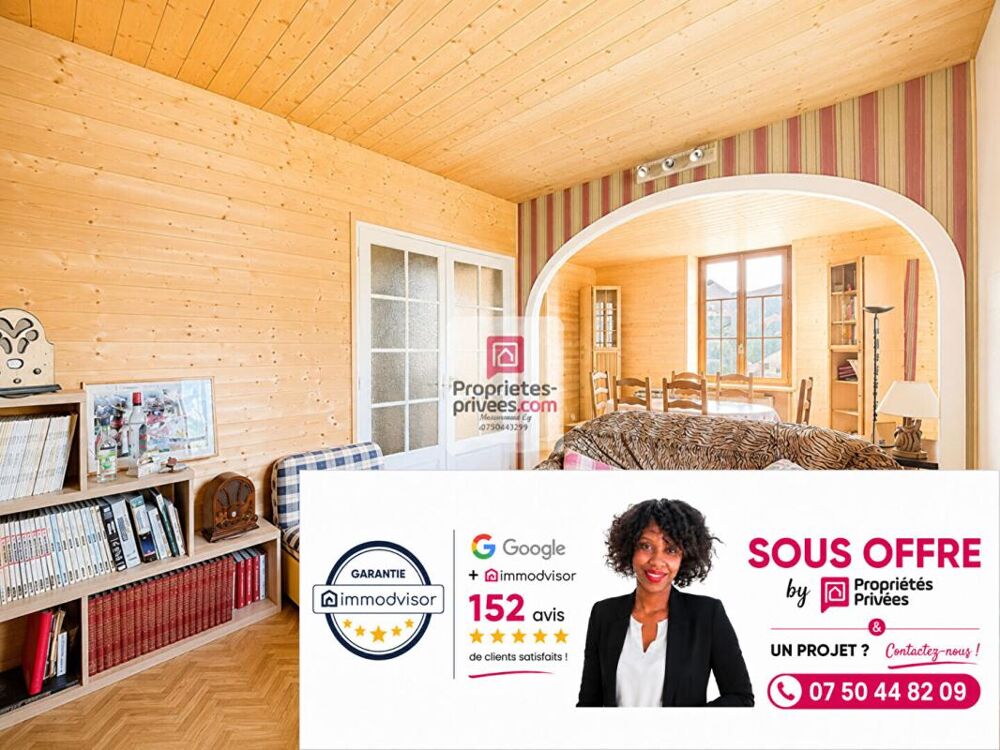Appartement Ugine 2 pièces 58 m2