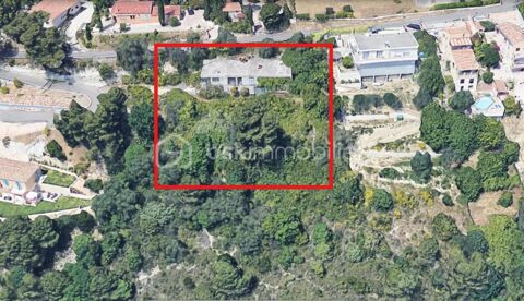   COLOMARS - IDEAL INVESTISSEUR - MAISON EN TRAVAUX INACHEVES - 500M� - VUE MER ET COLLINES - 20 MIN NICE Maison - 6 pi�ce(s) - 499 m�