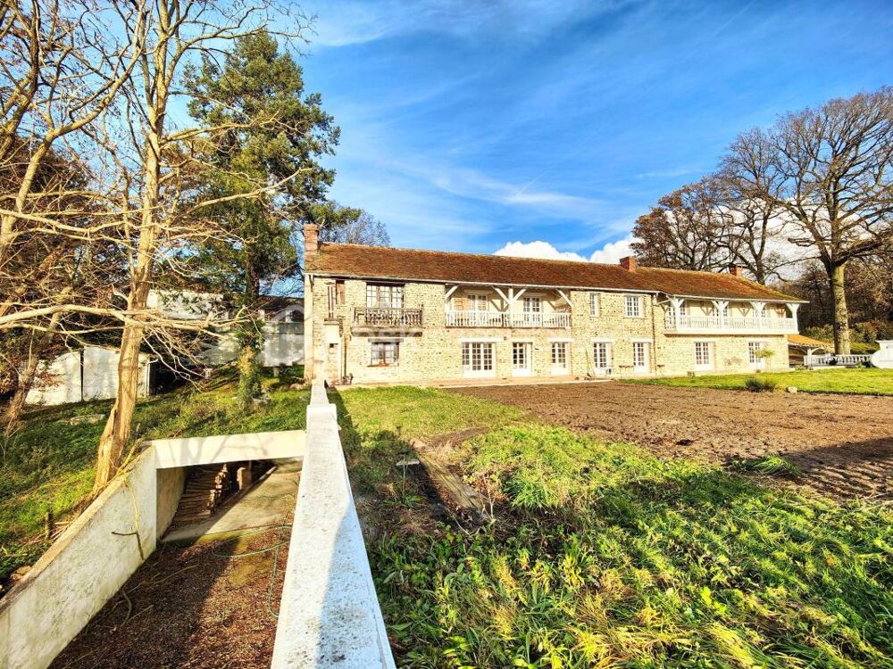 Vente Propriété/Château Propriété d'exception et atypique - Ancien Domaine de FragantSituée à Gambais (78490) Gambais