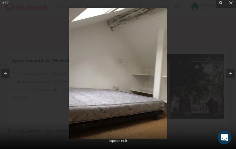Location Appartement Appartement de 25m2 à louer sur Lille Lille