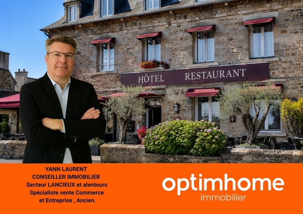 Vente Immeuble À Vendre – Murs Commerciaux Hôtel Restaurant à Proximité de Saint-Malo Miniac morvan