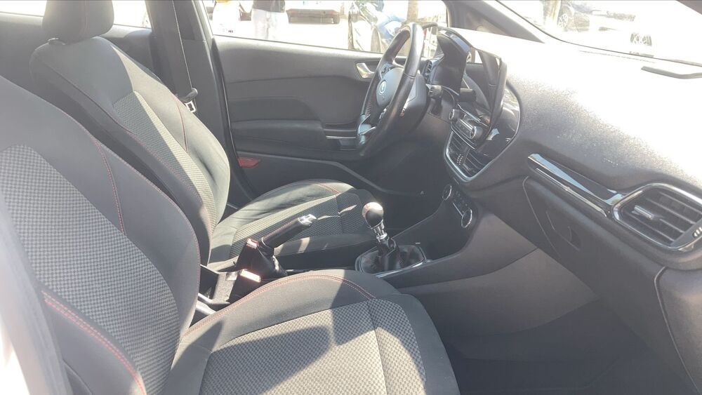 Fiesta 1.0 EcoBoost 100 ST-Line - Entretien constructeur 2019 occasion 85150 Saint Georges De Pointindoux