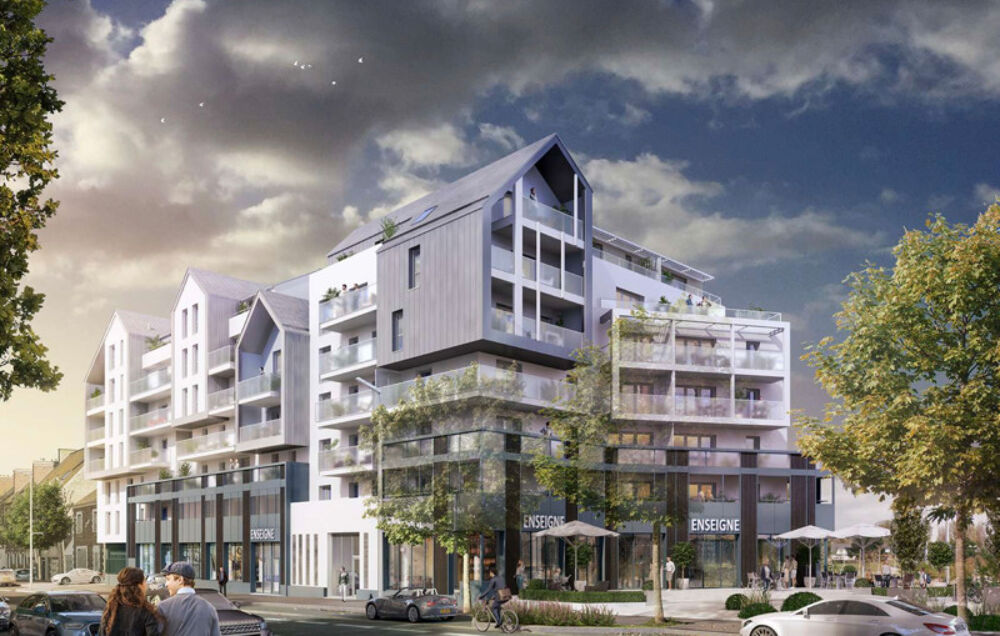 Vente Appartement Dpt Ille et Vilaine (35),  vendre SAINT MALO appartement T3 de 61,23 m - Terrain de 0 Saint malo
