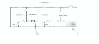  Maison à vendre 5 pièces 133 m²