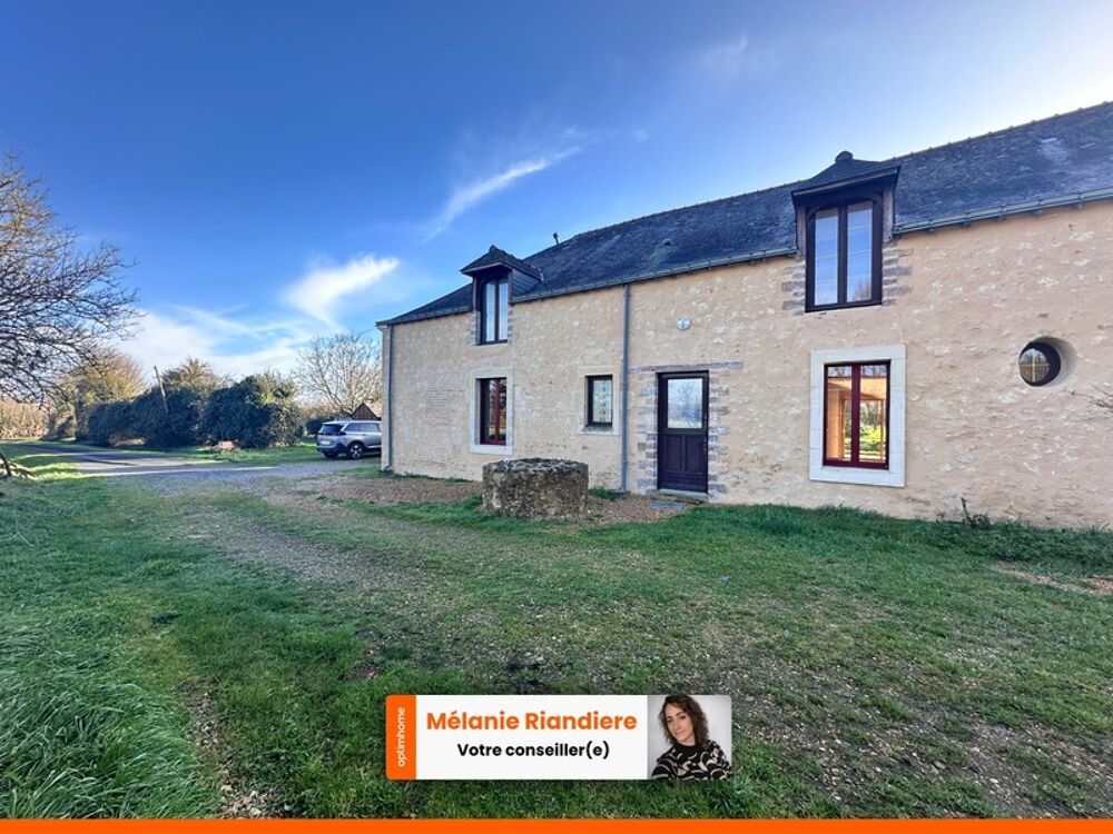 Vente Maison Maison de caract�re 207 m�, 4 chambres Durtal