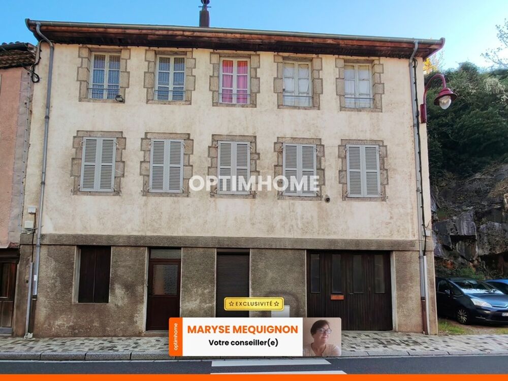 Bien atypique avec fort potentiel  150 m² sur 3 niveaux