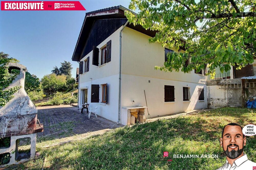 Maison Chambéry - Chamoux - 6 chambres - 154 m2
