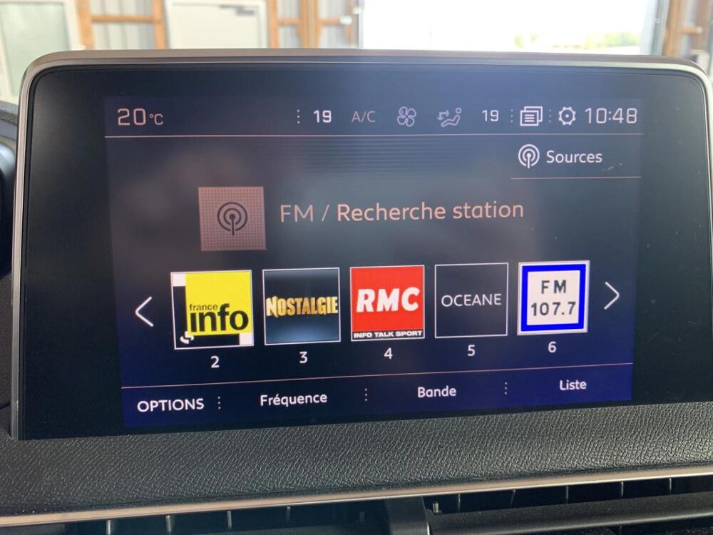 5008 GT Line 2018 occasion 56120 Les Forges De Lanouee