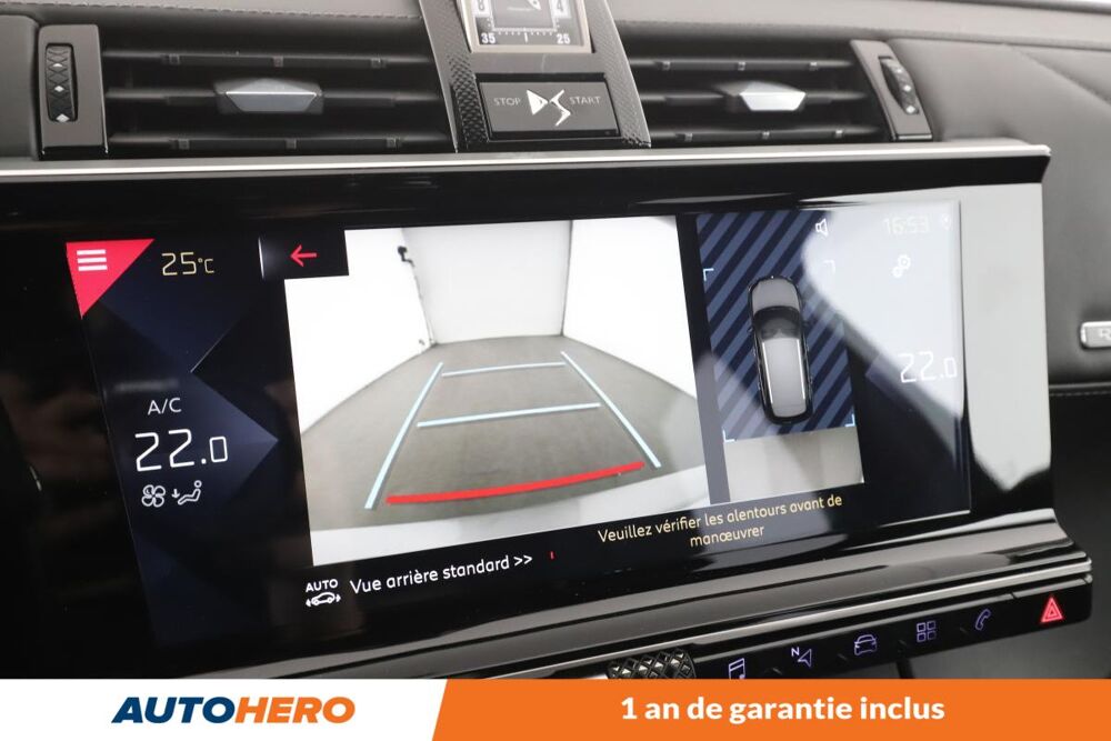 DS7 2.0 Blue-HDi Grand Chic Automatique 180 ch 2019 occasion 92130 Issy-les-Moulineaux