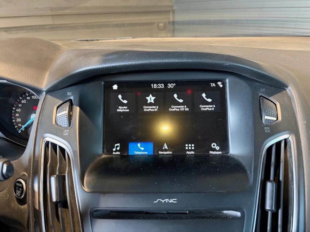 Focus 1.0 EcoBoost 125 S&S Titanium 2018 occasion 34130 Valergues