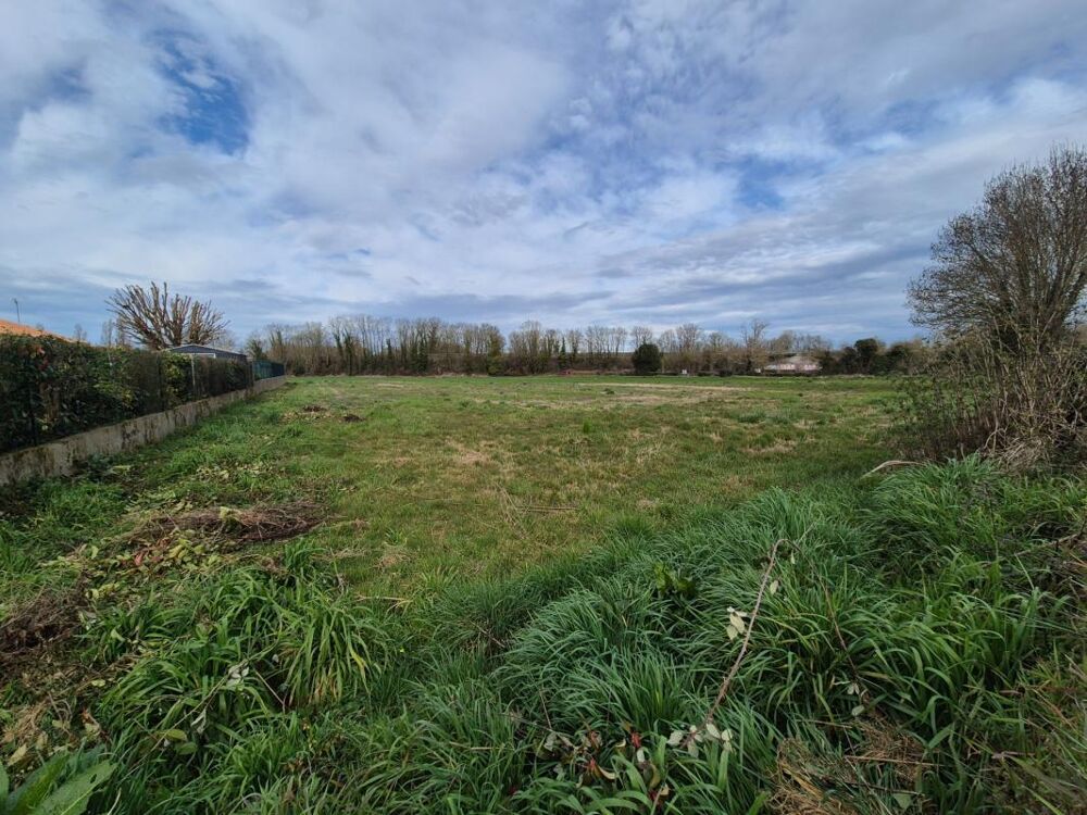 Vente Terrain Terrain de 1098m² à 38430€ HAI, Lot 1 FRONTENAY ROHAN ROHAN (79) Frontenay rohan rohan