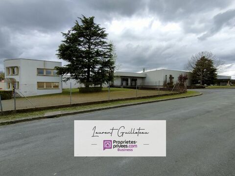 SECTEUR LES HERBIERS/CHOLET - LOCAL INDUSTRIEL/BUREAUX 8800 m2 Terrain 17000 m2 1850000 85500 Les herbiers