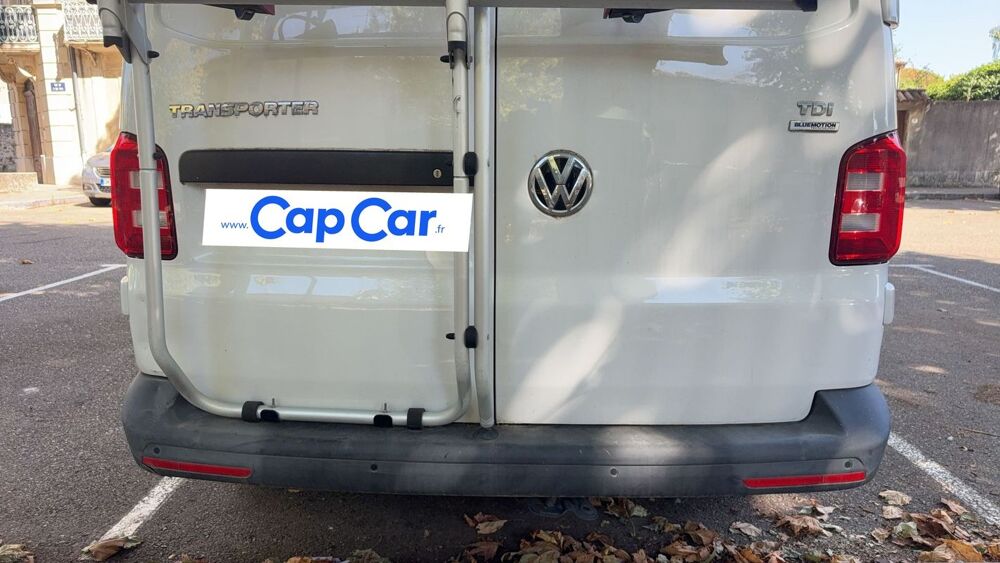 Transporter T6 VU Van Am&eacute;nag&eacute; 2.0 TDI 102 Base 2015 occasion 26800 Etoile Sur Rhone