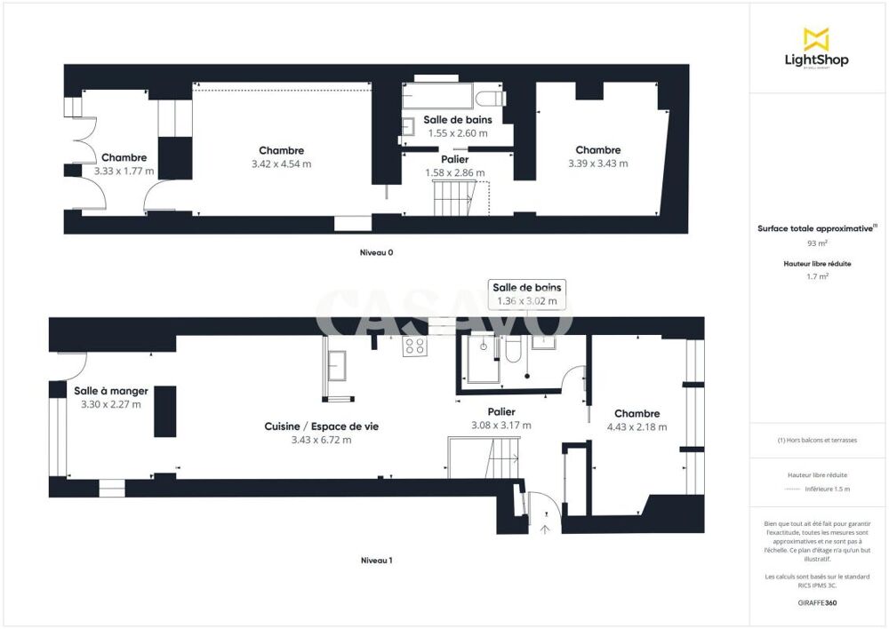 � vendre  Duplex/triplex 