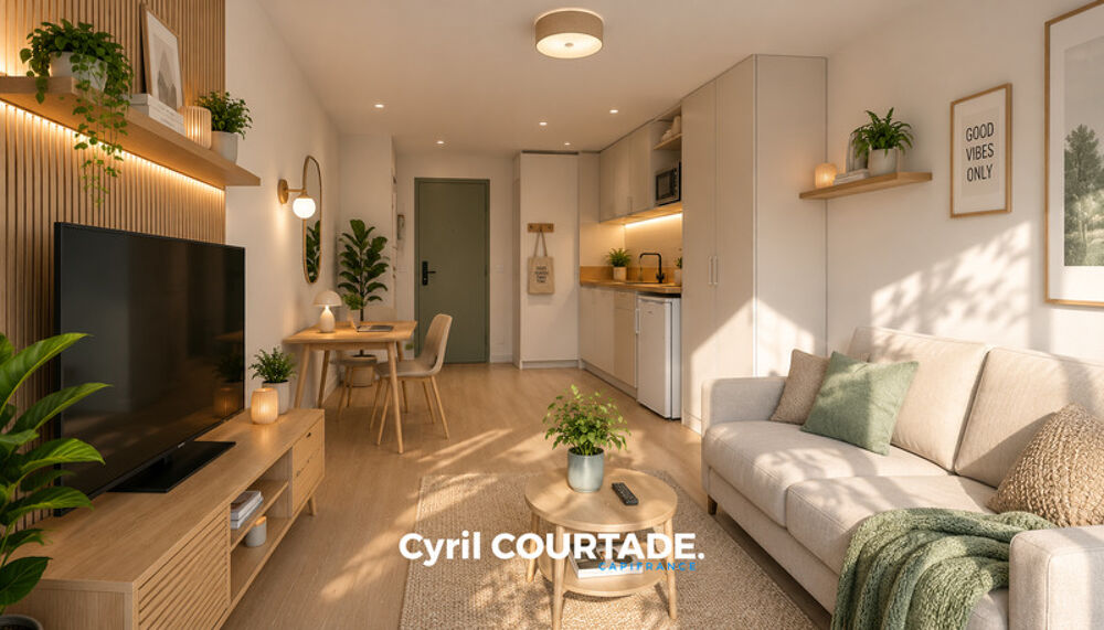 Montpellier, Dpt Hérault (34), Studio de 18,60 m² dans un Campus Innovant et Connecté