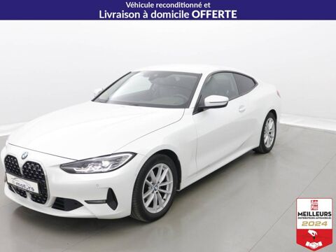 BMW S&eacute;rie 4 420i 184 BVA8 +Cuir 2022 occasion Lavau 10150